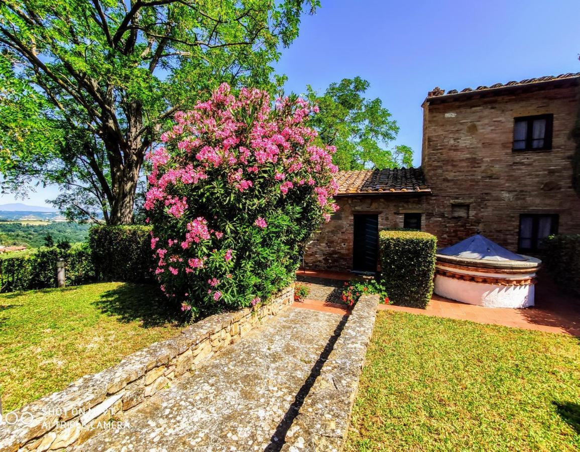 شقة Borgo La Casaccia مونتايون المظهر الخارجي الصورة