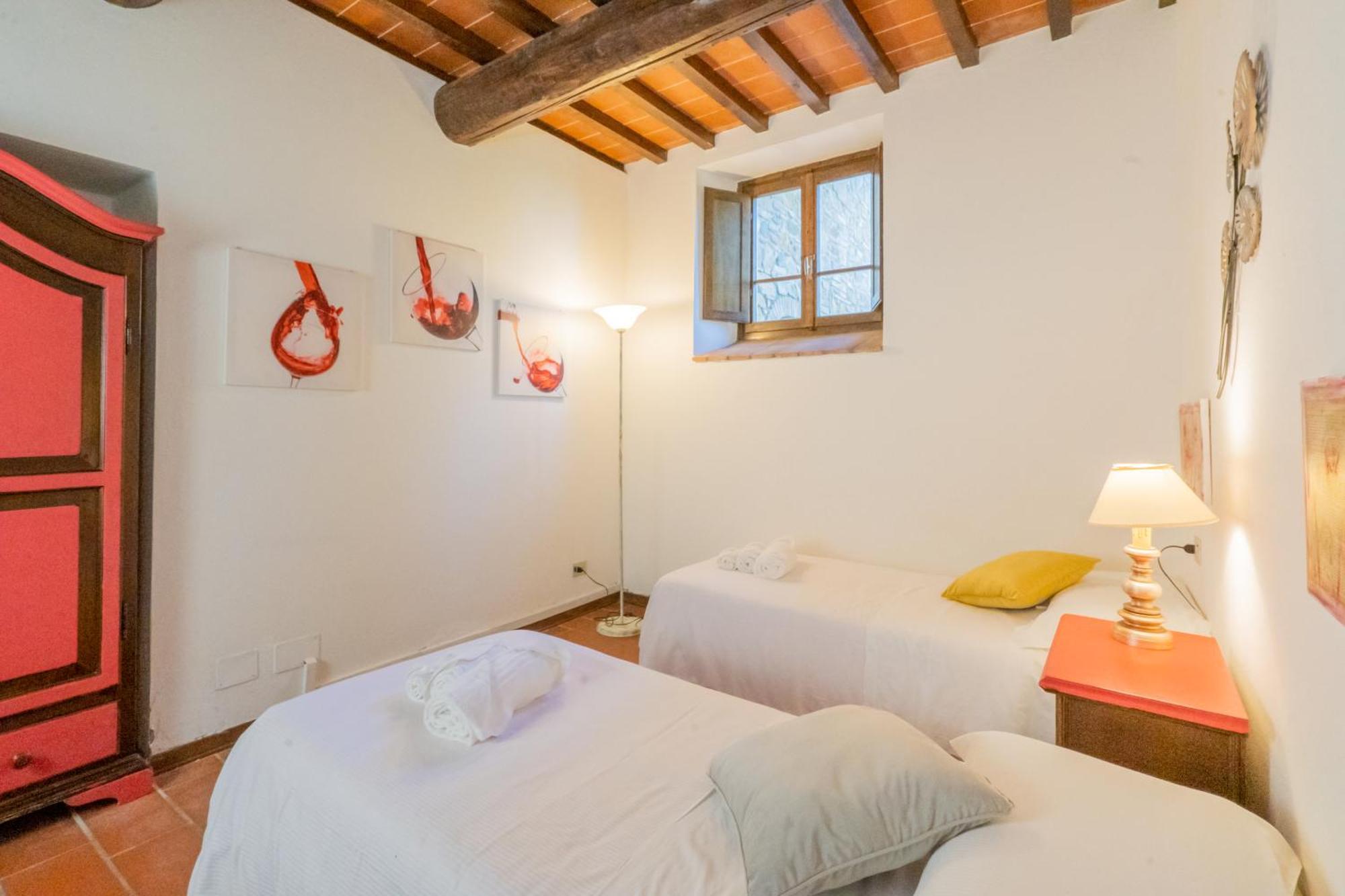 شقة Borgo La Casaccia مونتايون المظهر الخارجي الصورة