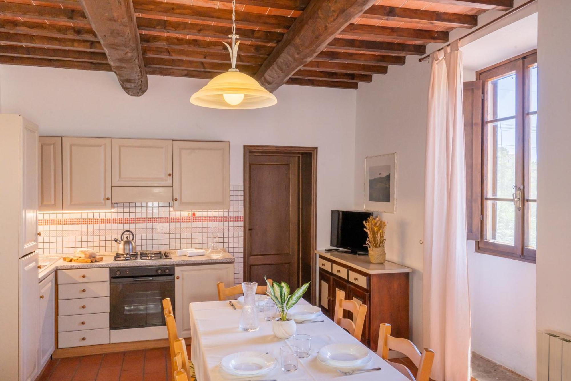 شقة Borgo La Casaccia مونتايون المظهر الخارجي الصورة