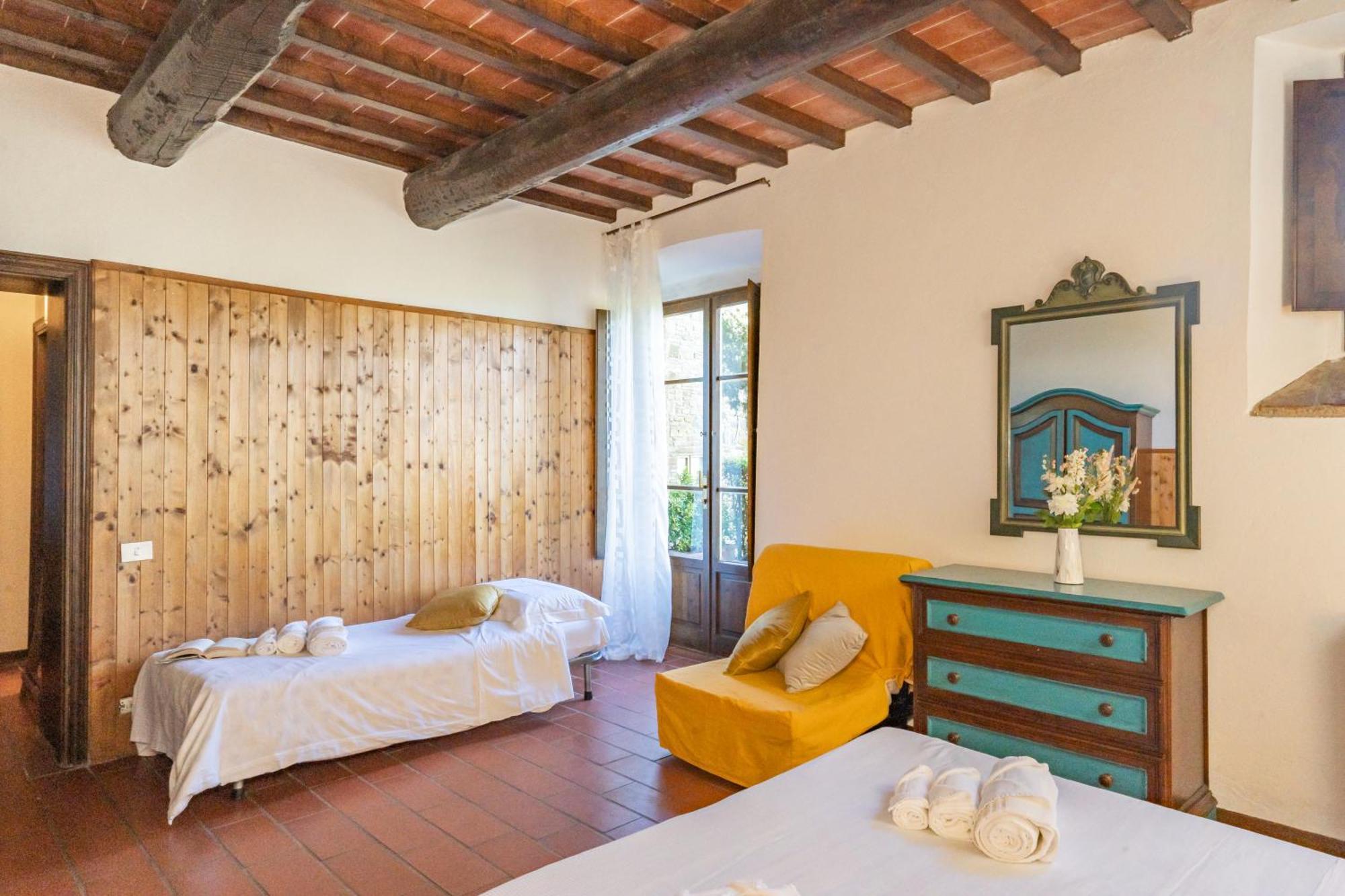 شقة Borgo La Casaccia مونتايون المظهر الخارجي الصورة