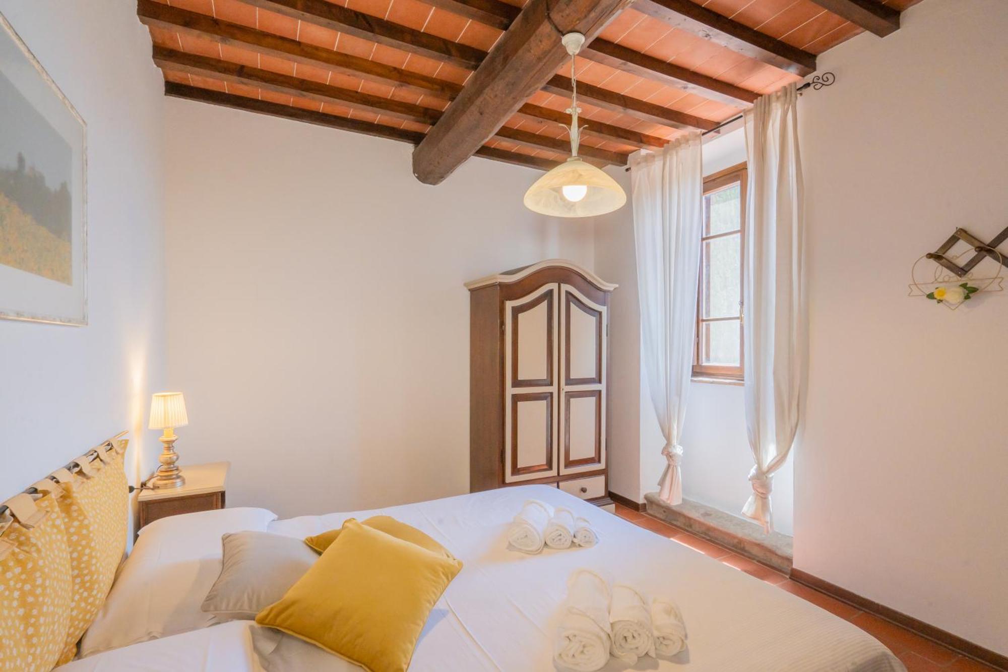 شقة Borgo La Casaccia مونتايون المظهر الخارجي الصورة