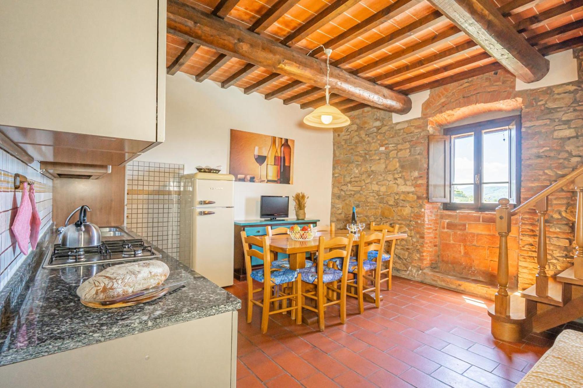 شقة Borgo La Casaccia مونتايون المظهر الخارجي الصورة