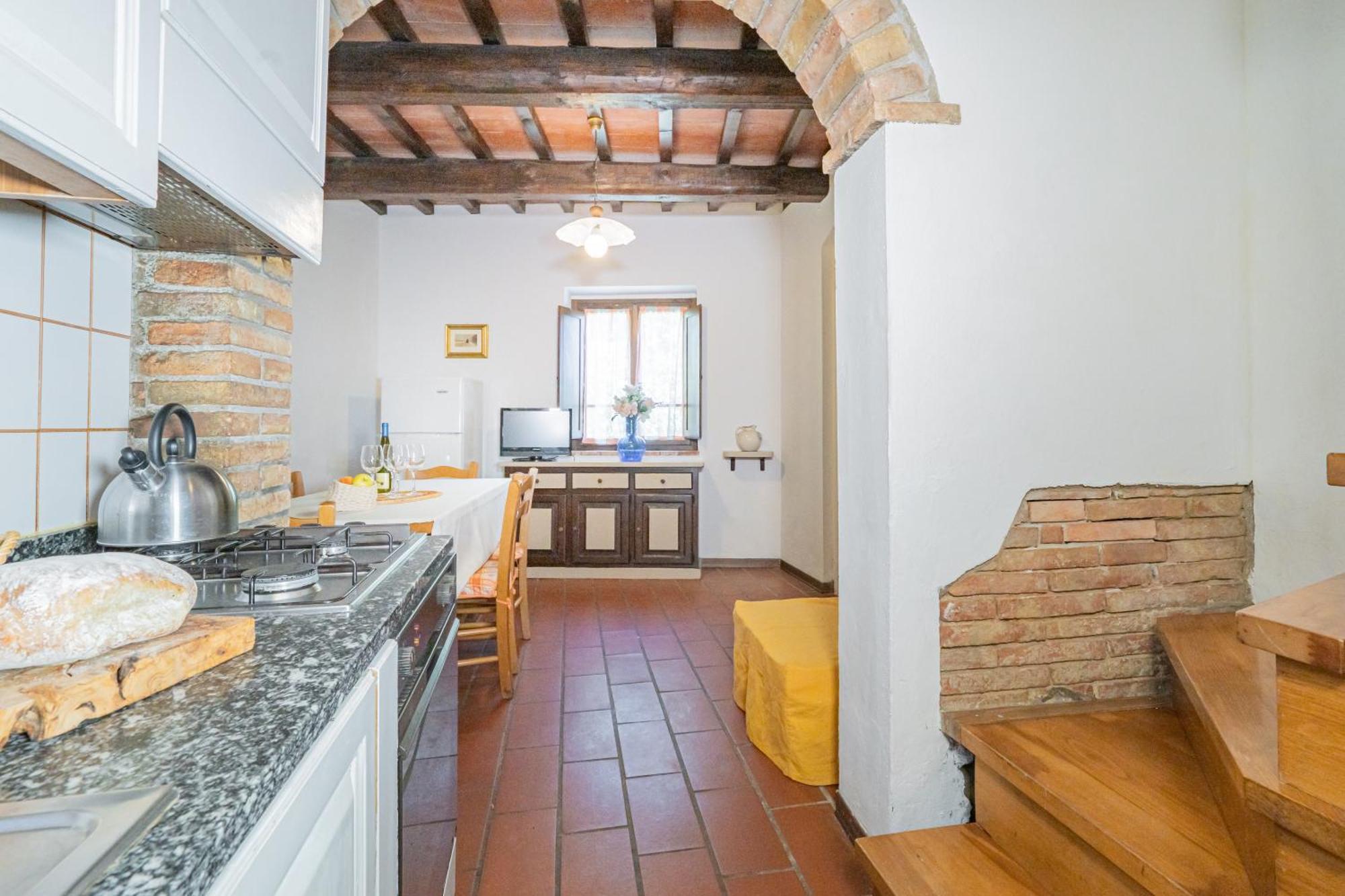 شقة Borgo La Casaccia مونتايون المظهر الخارجي الصورة
