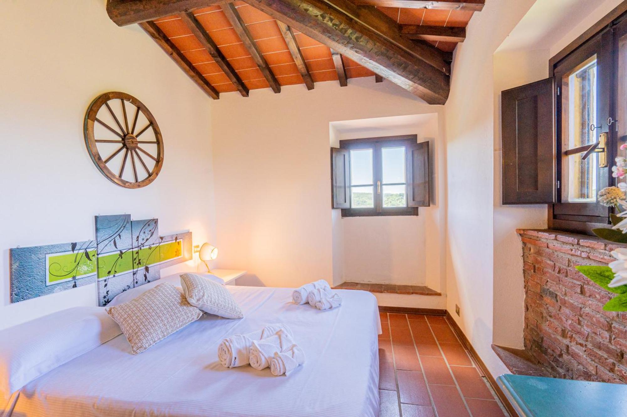 شقة Borgo La Casaccia مونتايون المظهر الخارجي الصورة