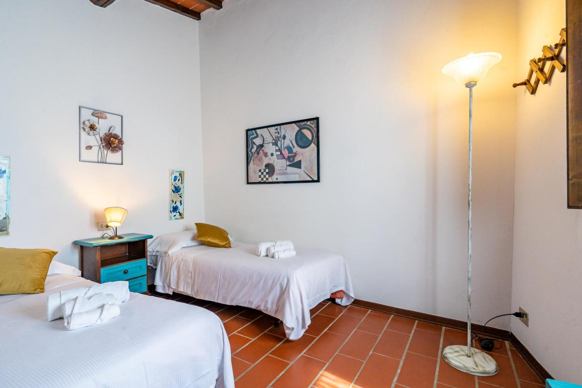 شقة Borgo La Casaccia مونتايون المظهر الخارجي الصورة