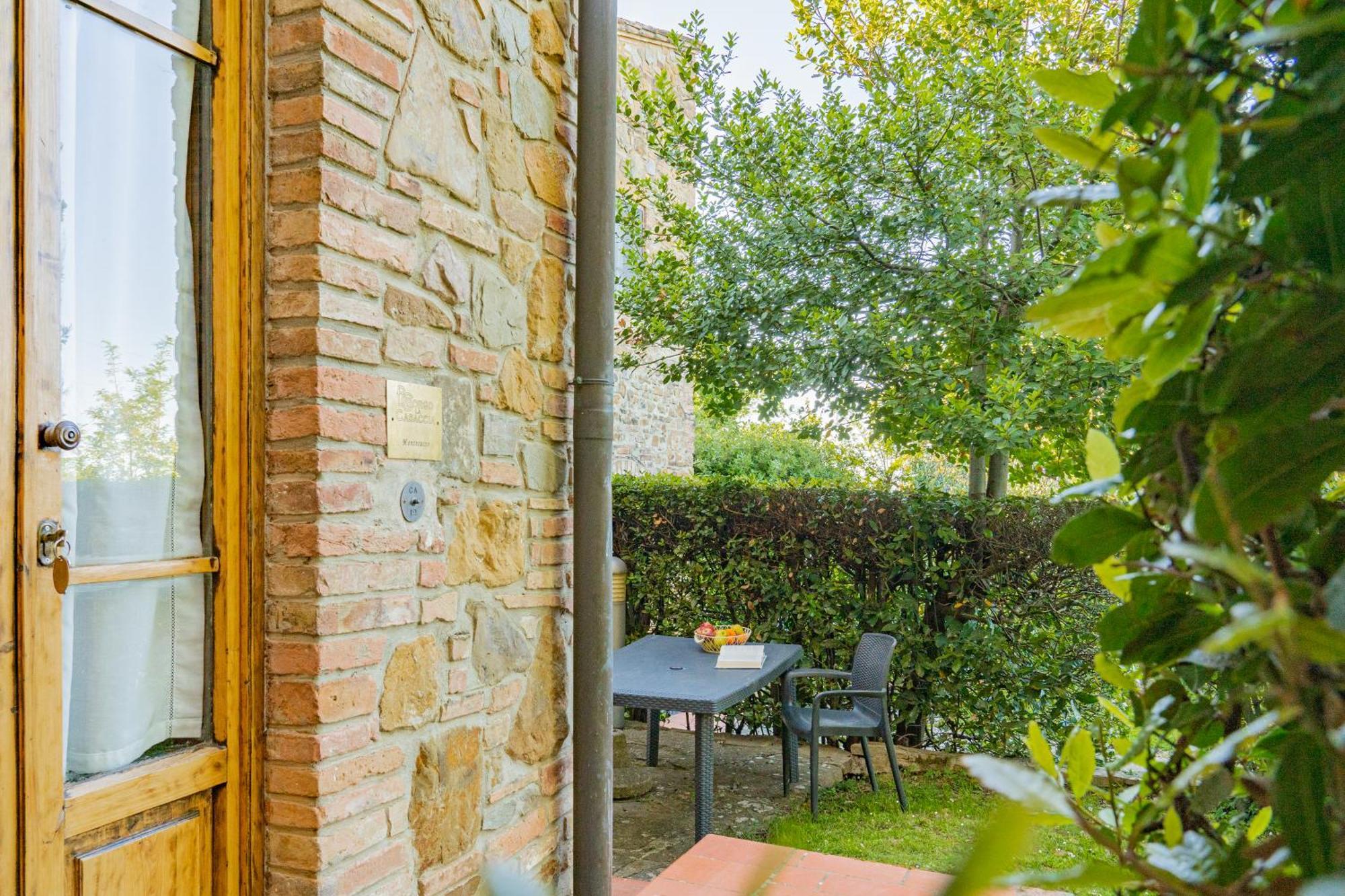 شقة Borgo La Casaccia مونتايون المظهر الخارجي الصورة