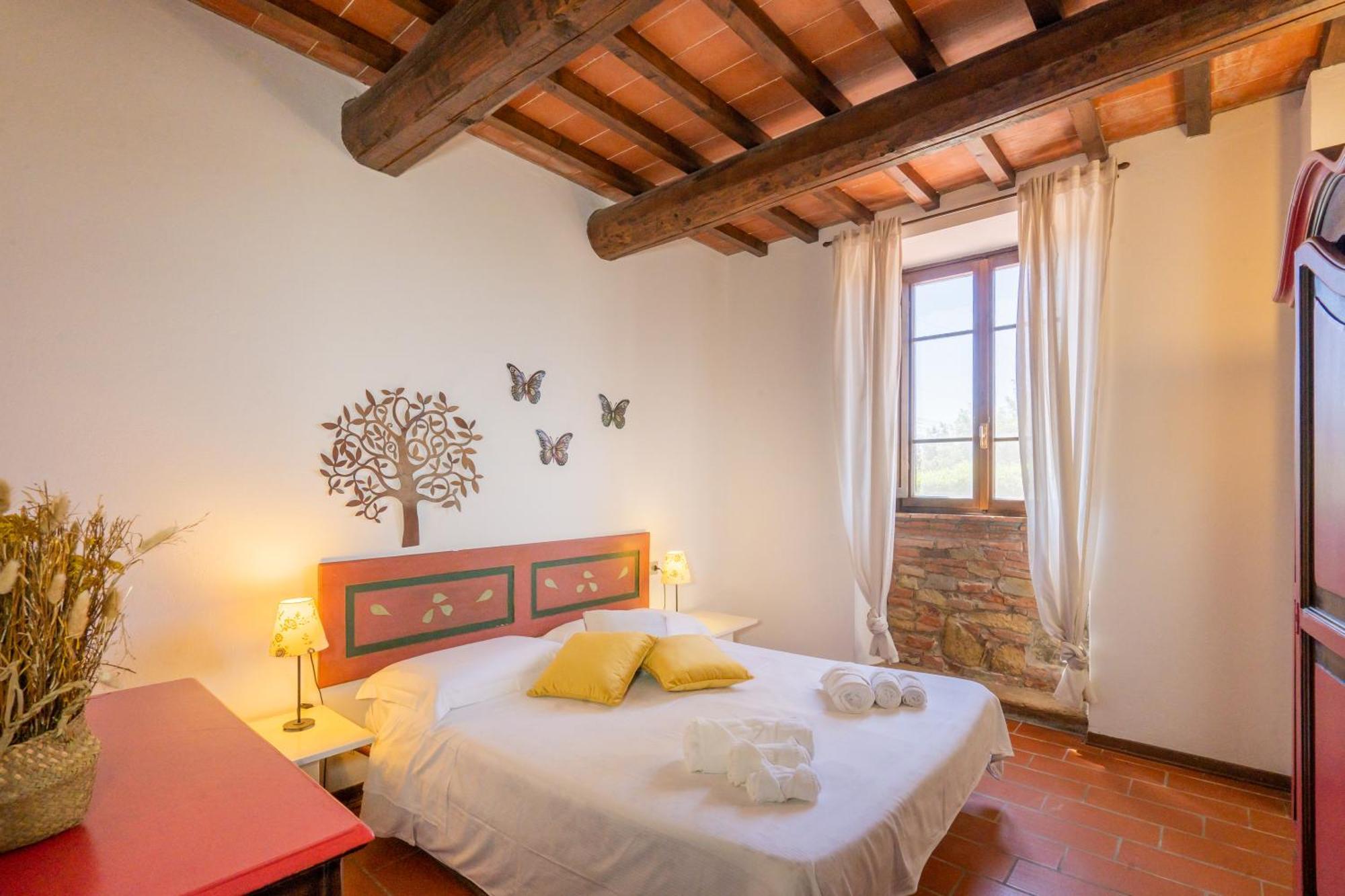 شقة Borgo La Casaccia مونتايون المظهر الخارجي الصورة