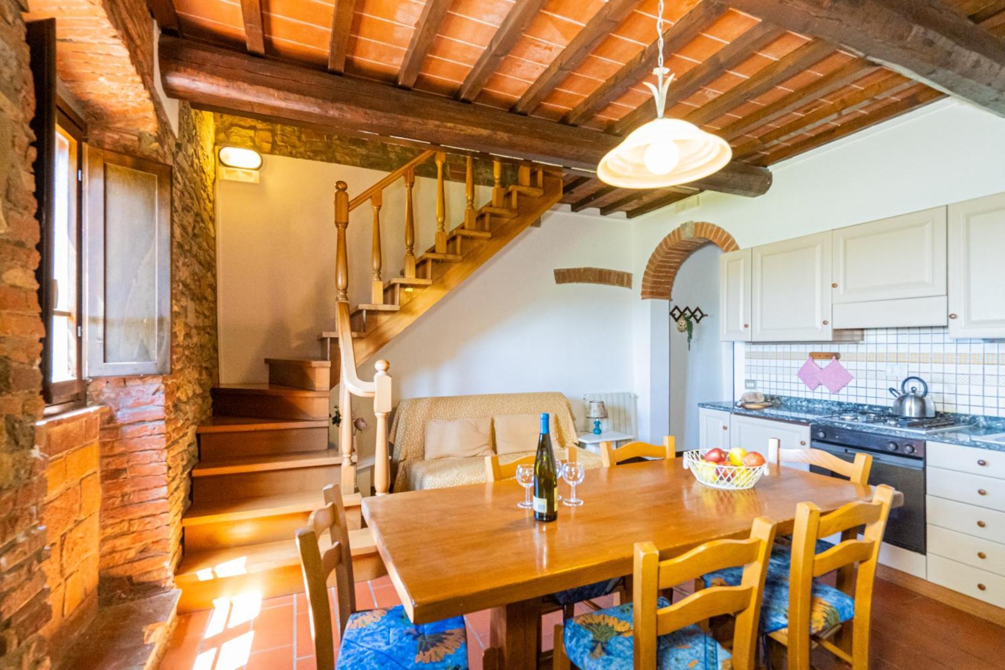 شقة Borgo La Casaccia مونتايون المظهر الخارجي الصورة