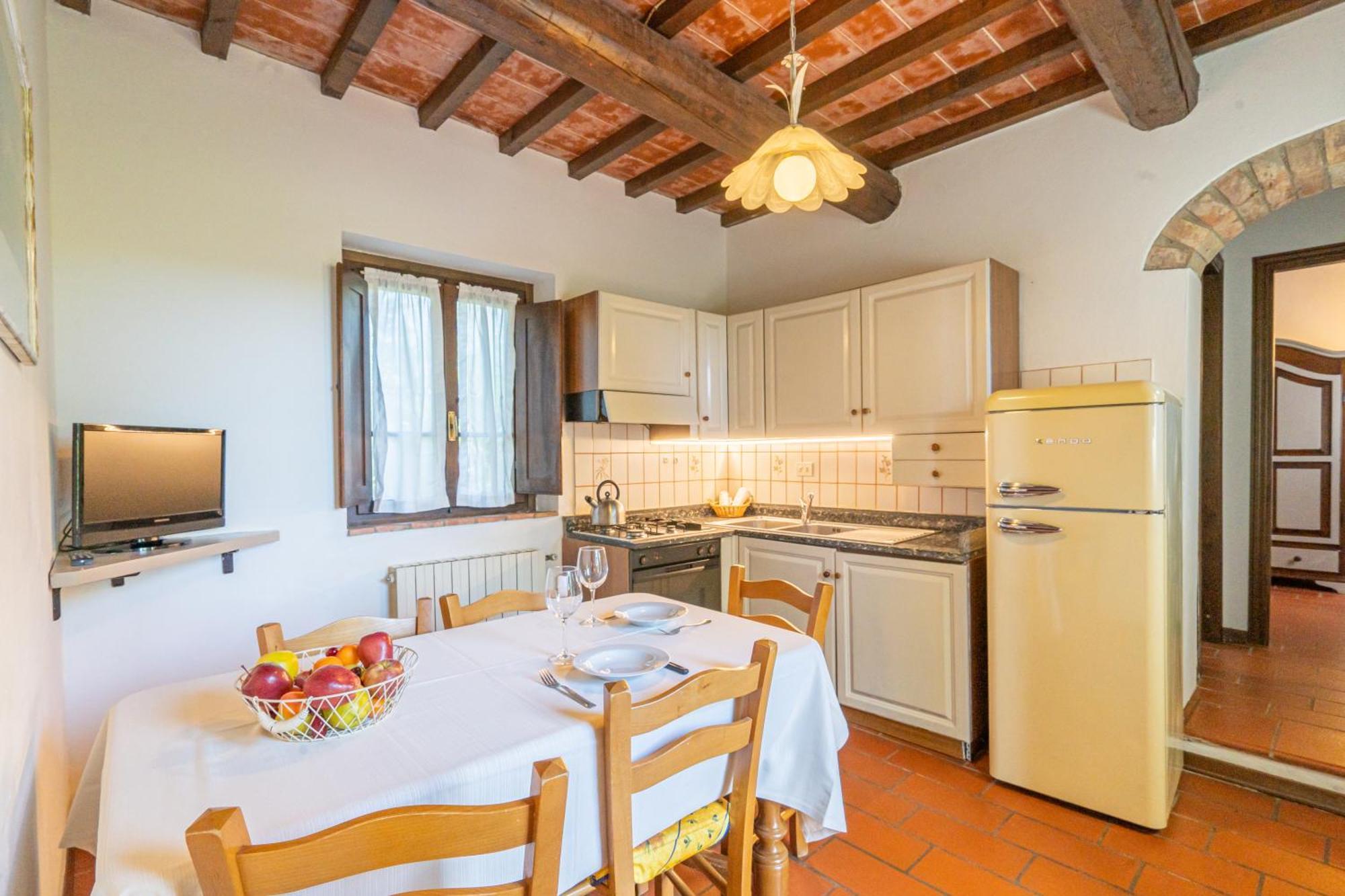 شقة Borgo La Casaccia مونتايون المظهر الخارجي الصورة