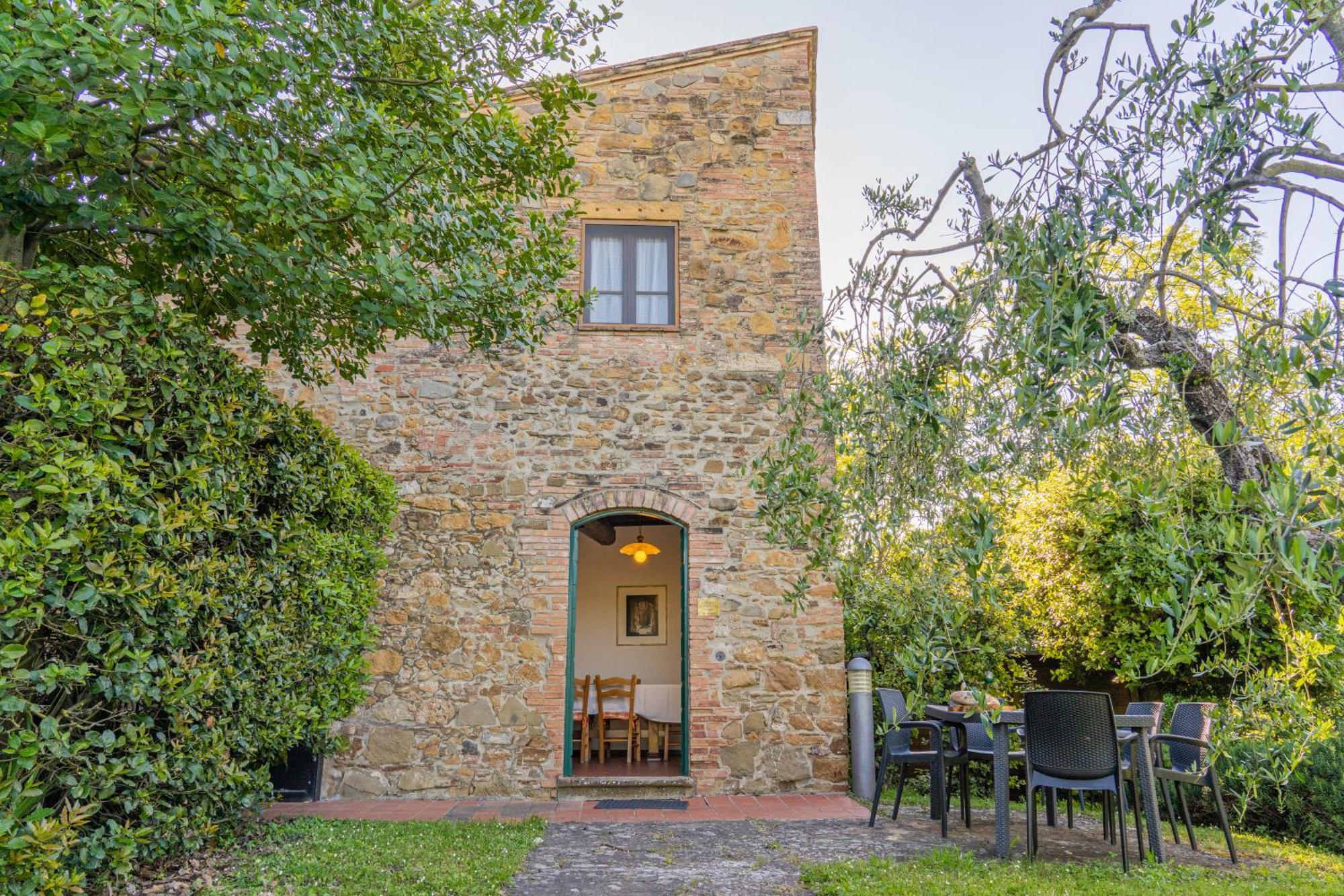 شقة Borgo La Casaccia مونتايون المظهر الخارجي الصورة