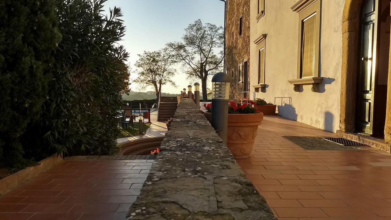 شقة Borgo La Casaccia مونتايون المظهر الخارجي الصورة
