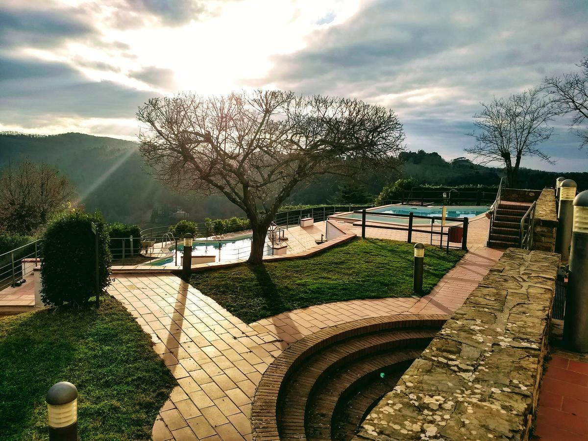 شقة Borgo La Casaccia مونتايون المظهر الخارجي الصورة