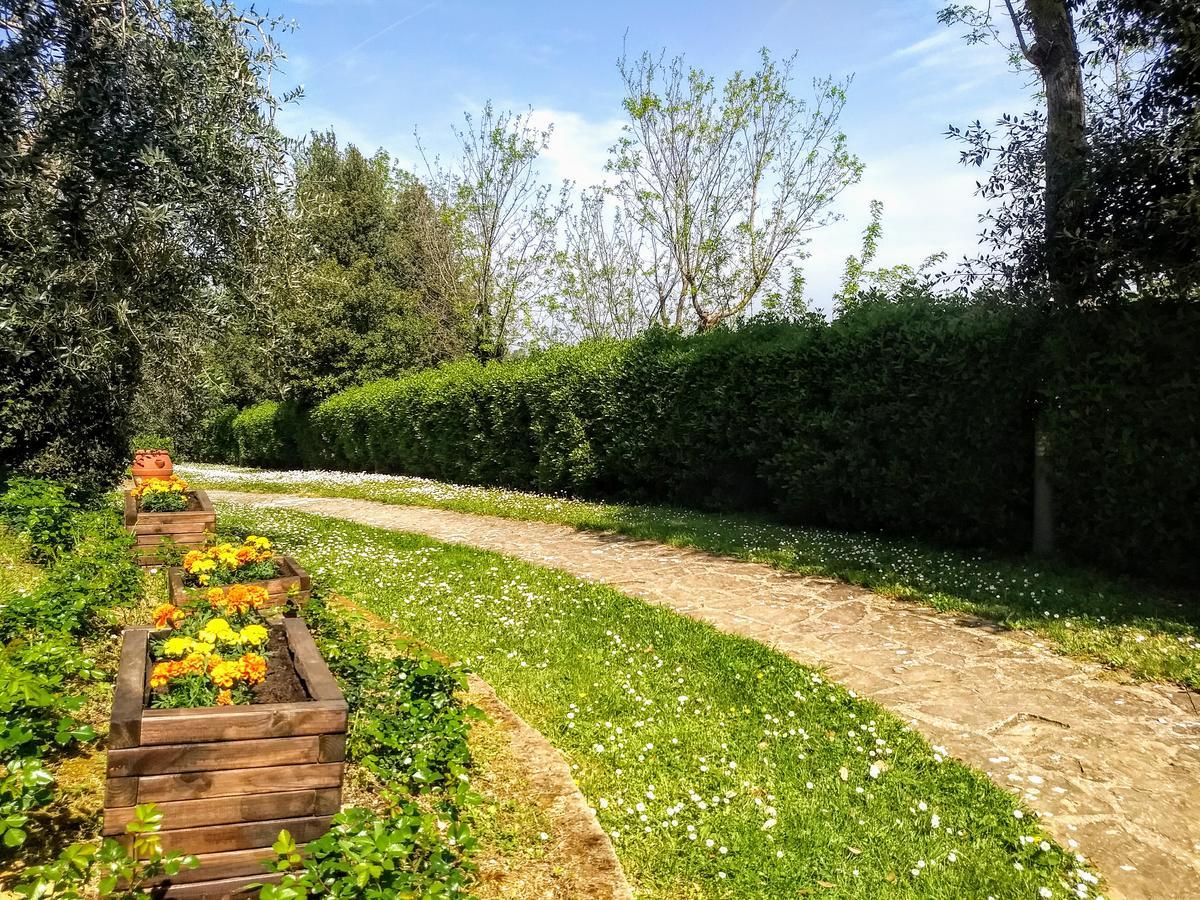 شقة Borgo La Casaccia مونتايون المظهر الخارجي الصورة