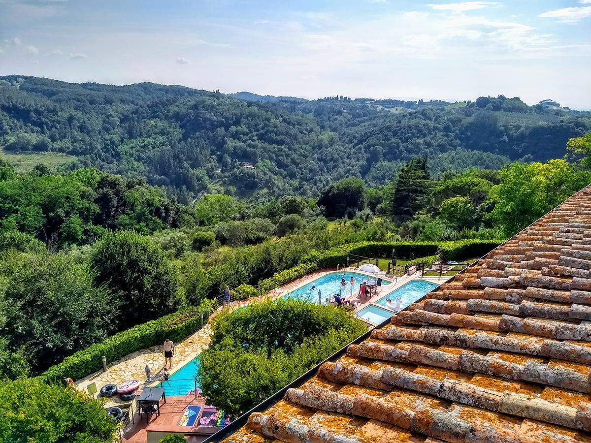 شقة Borgo La Casaccia مونتايون المظهر الخارجي الصورة