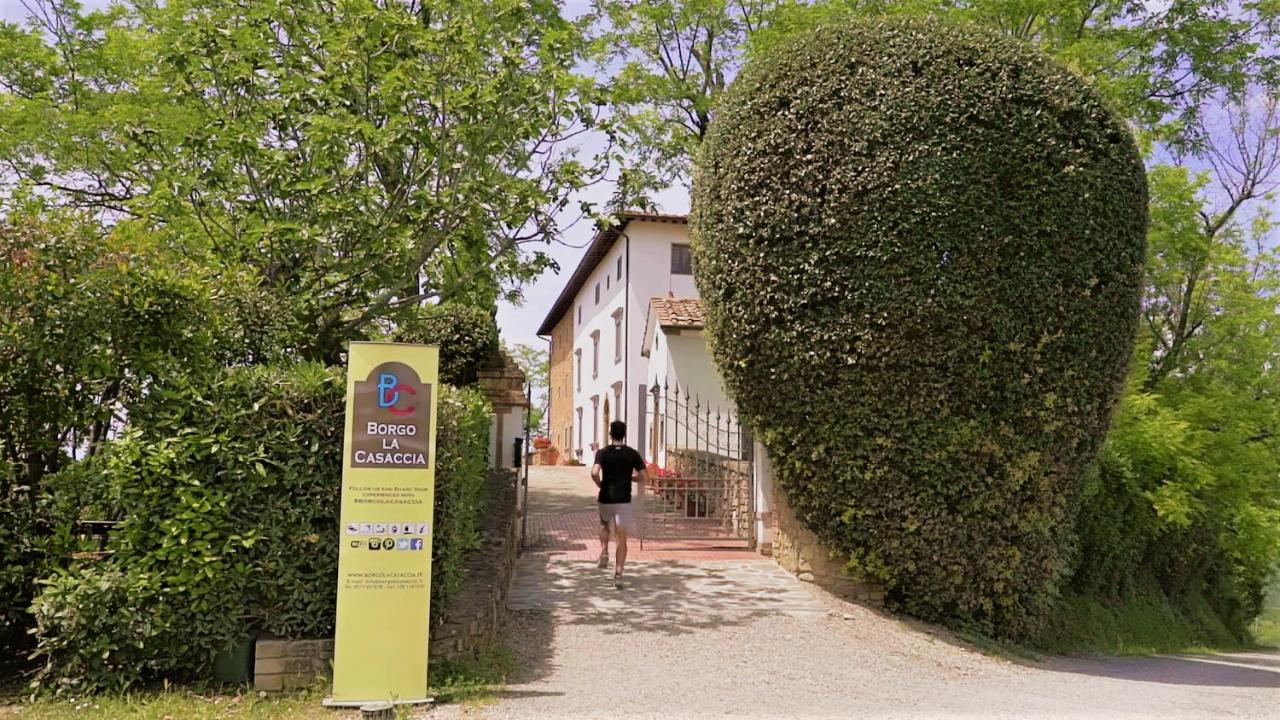 شقة Borgo La Casaccia مونتايون المظهر الخارجي الصورة