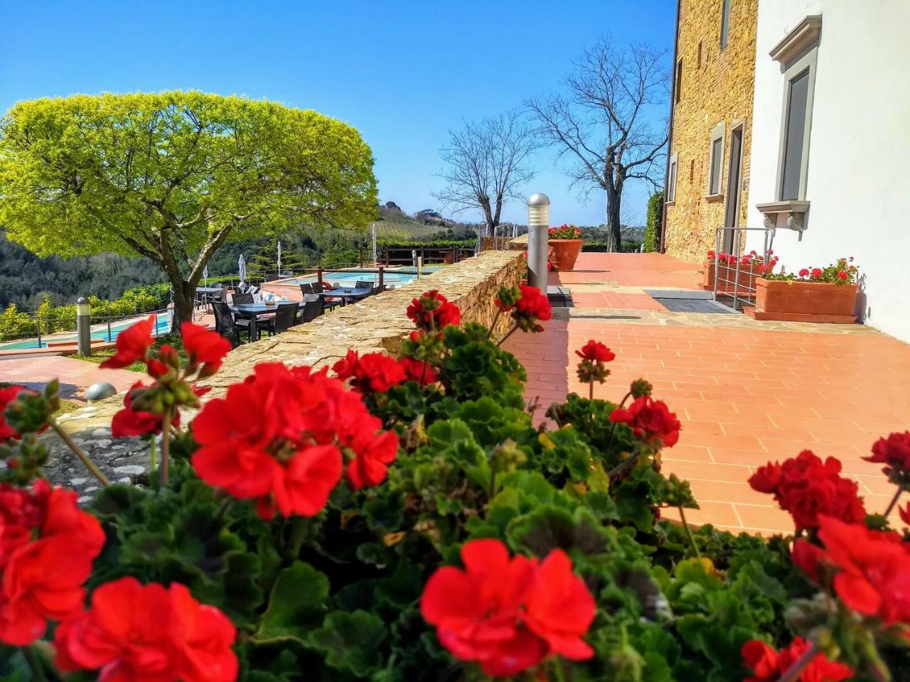 شقة Borgo La Casaccia مونتايون المظهر الخارجي الصورة