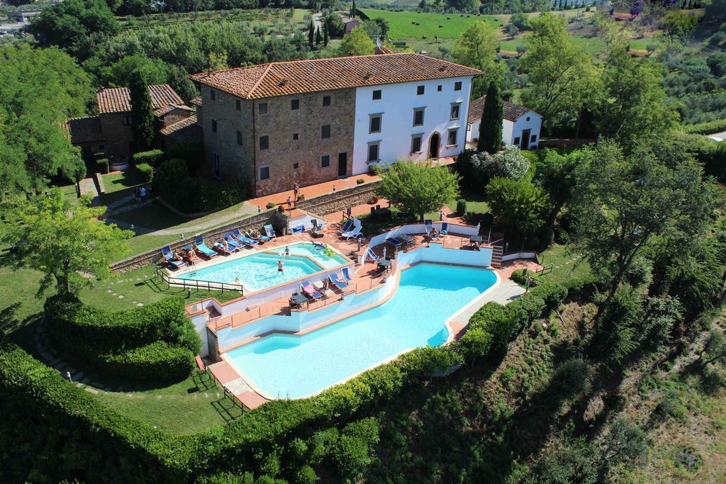 شقة Borgo La Casaccia مونتايون المظهر الخارجي الصورة