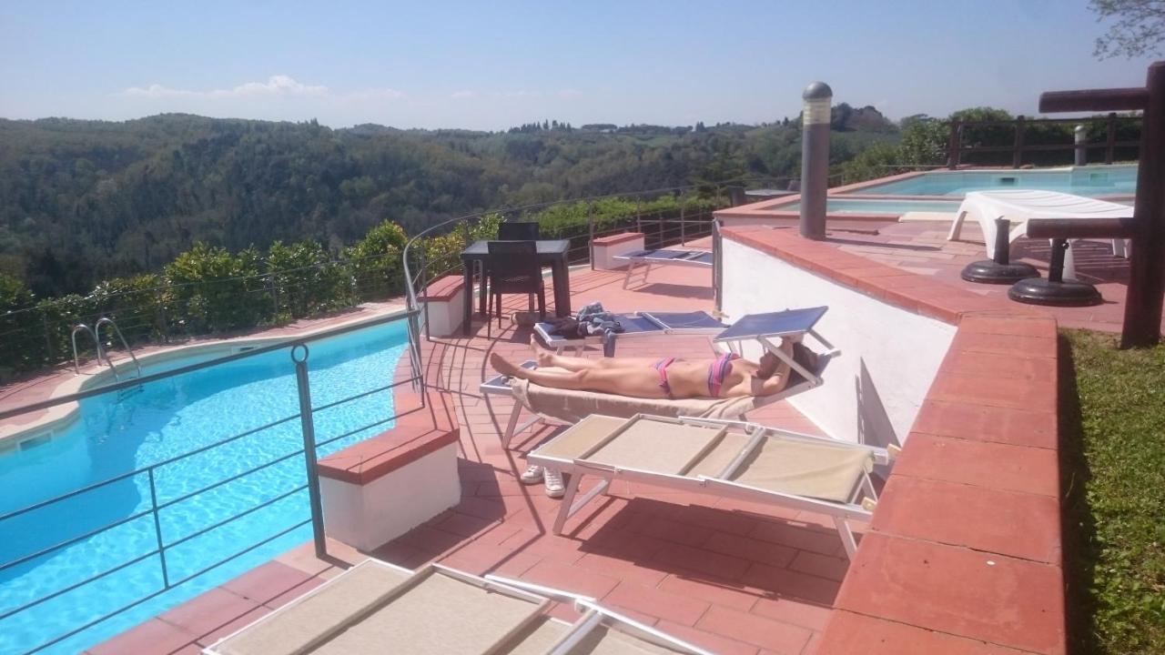 شقة Borgo La Casaccia مونتايون المظهر الخارجي الصورة