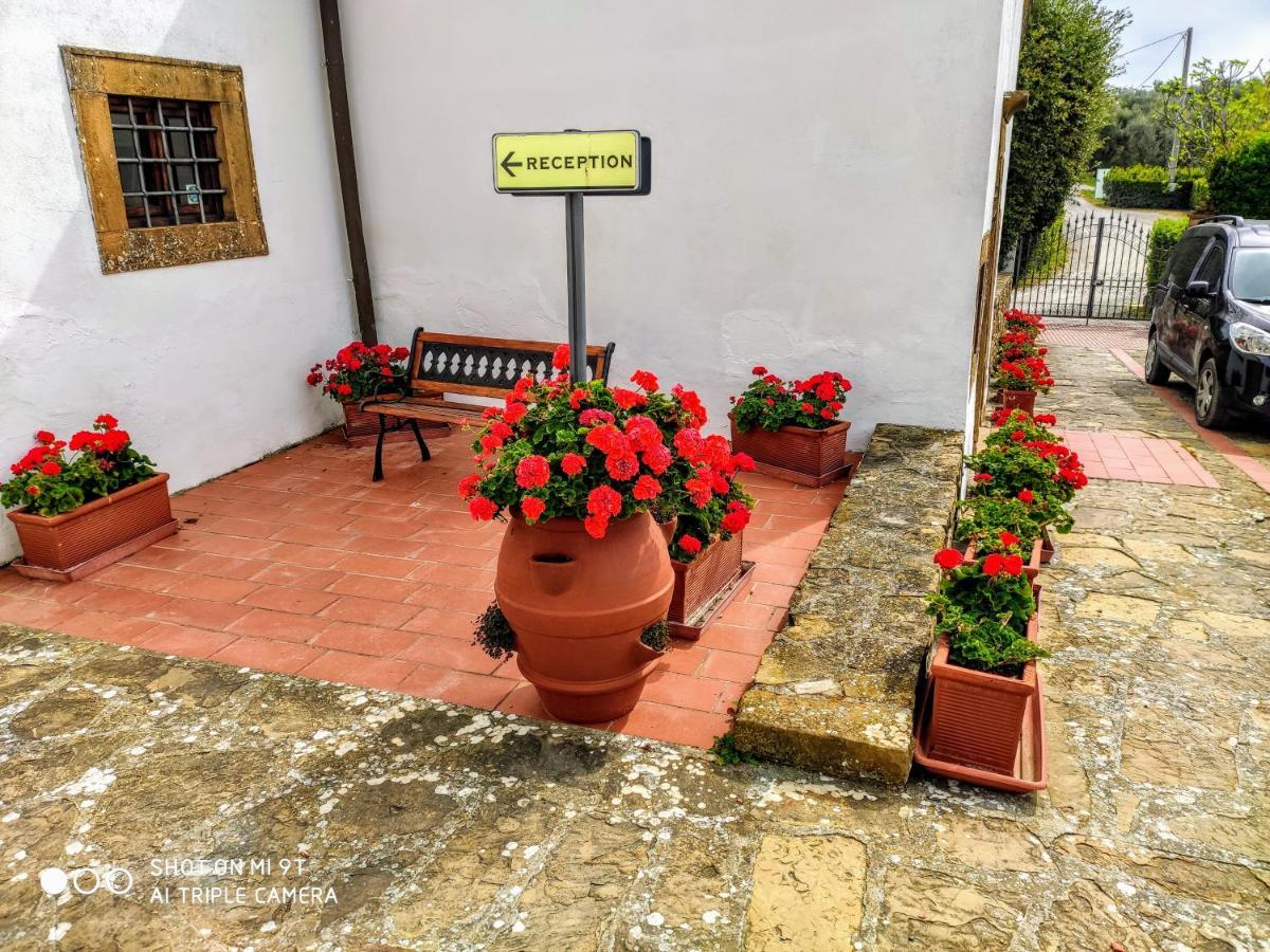 شقة Borgo La Casaccia مونتايون المظهر الخارجي الصورة