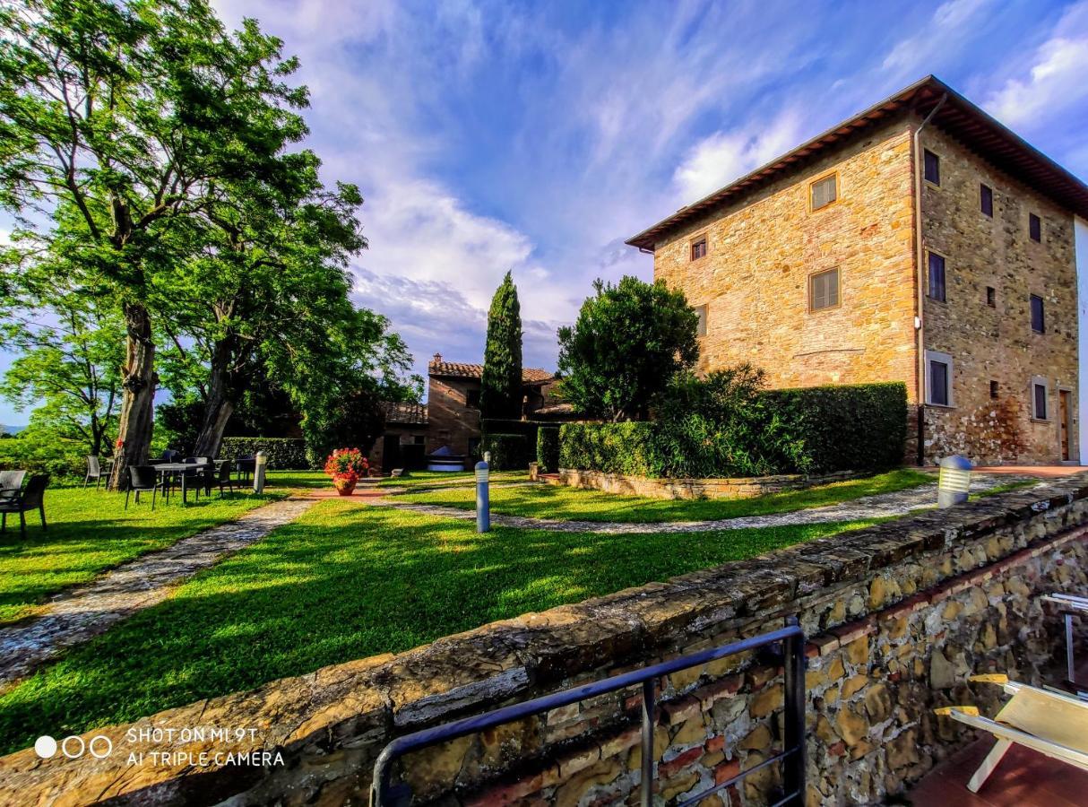 شقة Borgo La Casaccia مونتايون المظهر الخارجي الصورة